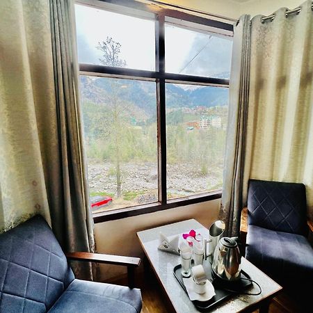 Hotel New # Link Way # Near Zing Bus Stand Manāli Exteriér fotografie