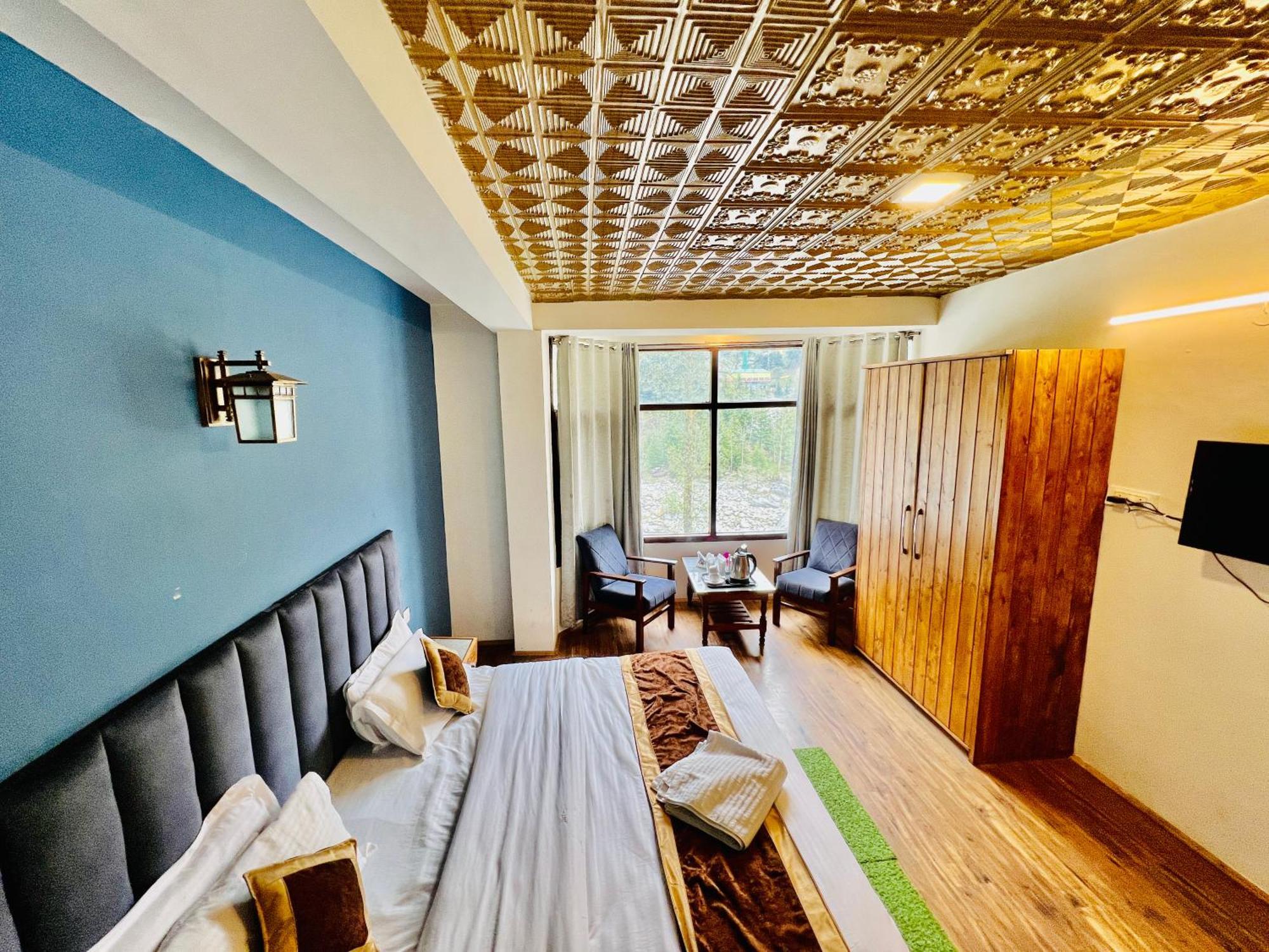 Hotel New # Link Way # Near Zing Bus Stand Manāli Exteriér fotografie