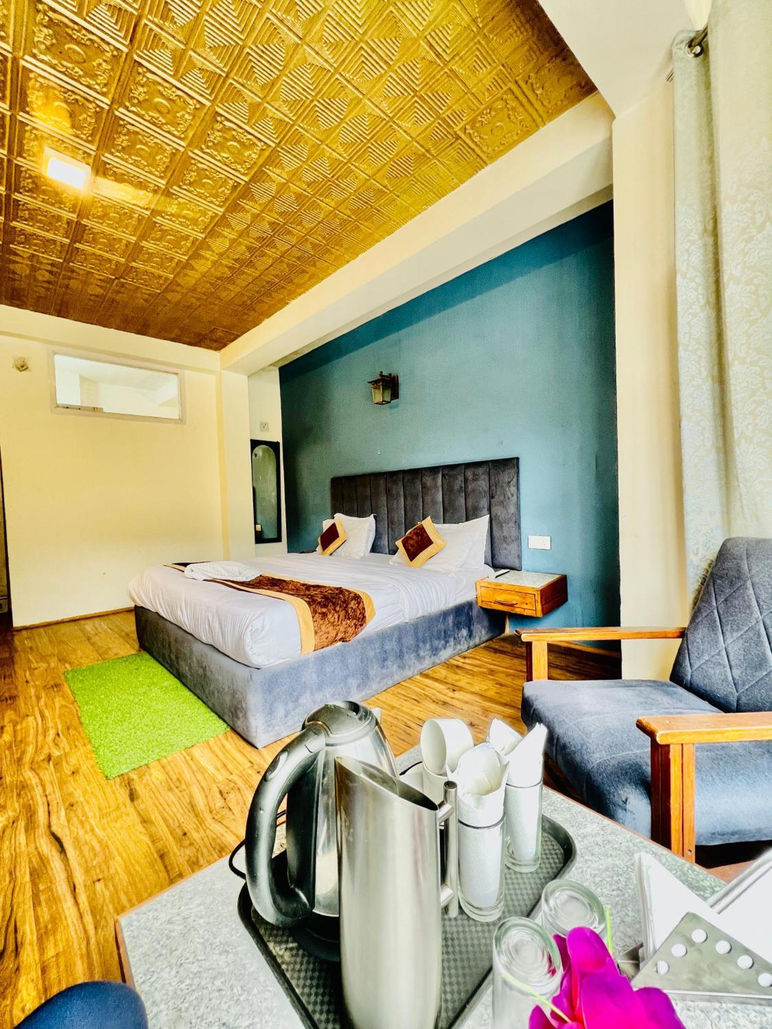 Hotel New # Link Way # Near Zing Bus Stand Manāli Exteriér fotografie