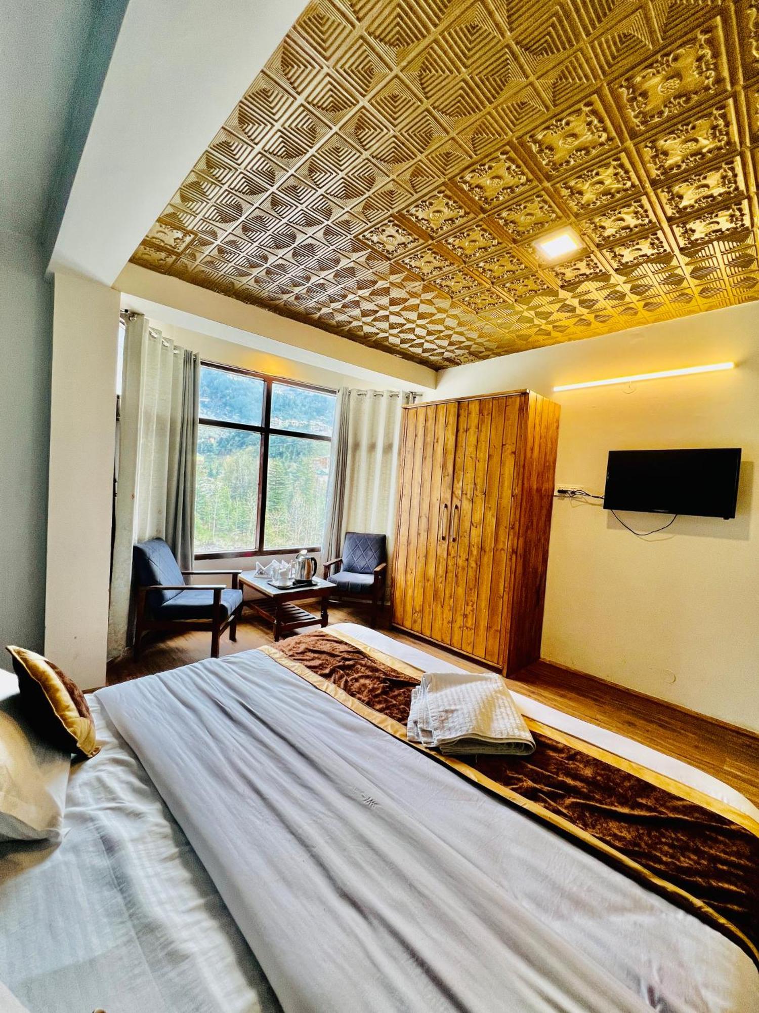 Hotel New # Link Way # Near Zing Bus Stand Manāli Exteriér fotografie