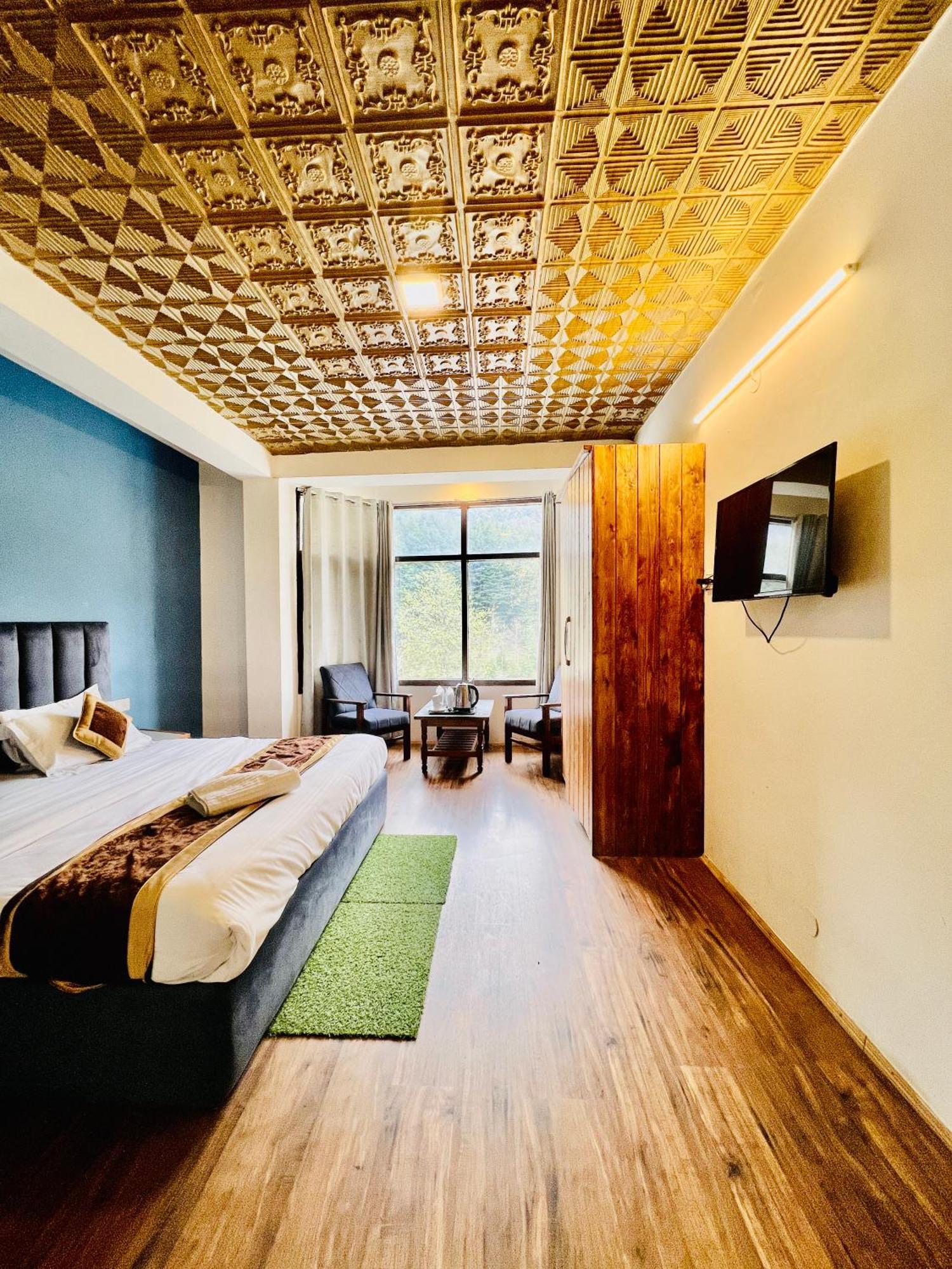 Hotel New # Link Way # Near Zing Bus Stand Manāli Exteriér fotografie