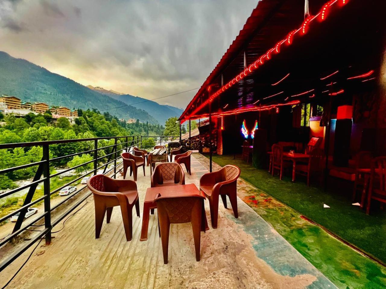 Hotel New # Link Way # Near Zing Bus Stand Manāli Exteriér fotografie